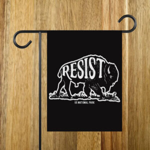 Resist ALT US National Park Flag