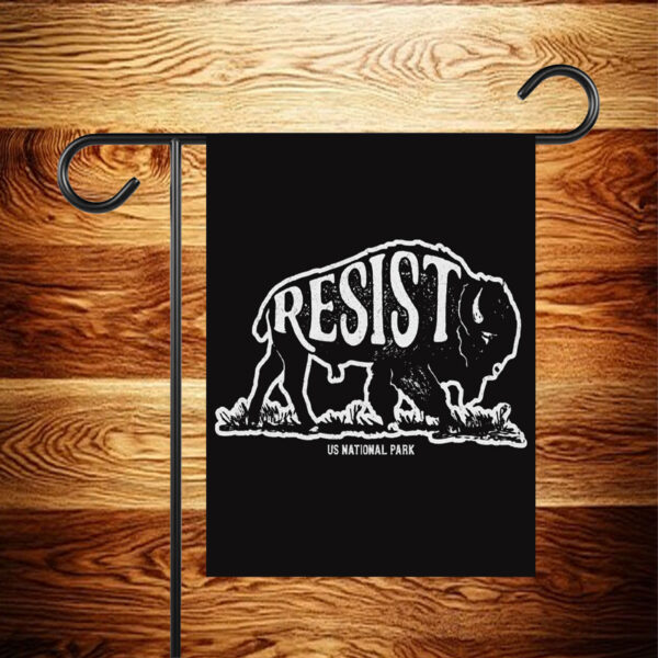 Resist ALT US National Park Flag