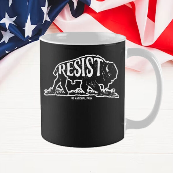 Resist ALT US National Park Coffee Mug - Image 4