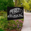 Resist ALT US National Park Yard Sign