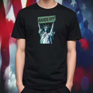 Resist And Protest Shirt Hands Off Statue of Liberty 2025 T-Shirt