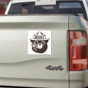 Resist Bear 2025 Car Magnets