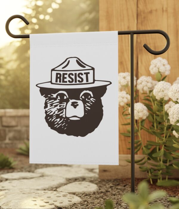 Resist Bear 2025 Flag