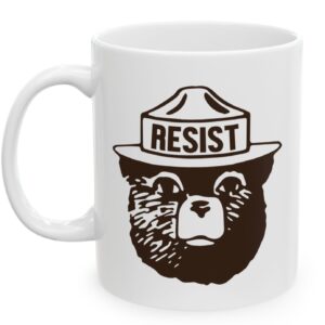 Resist Bear 2025 Mug