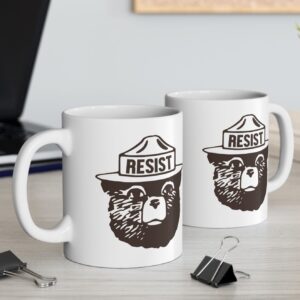 Resist Bear 2025 Mug