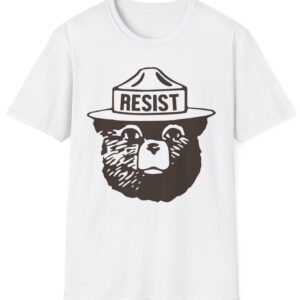 Resist Bear 2025 T-Shirt