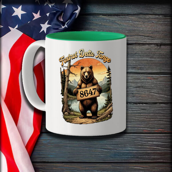 Resist Bear 8647, Foxtrot Delta Tango Anti-Trump Mug