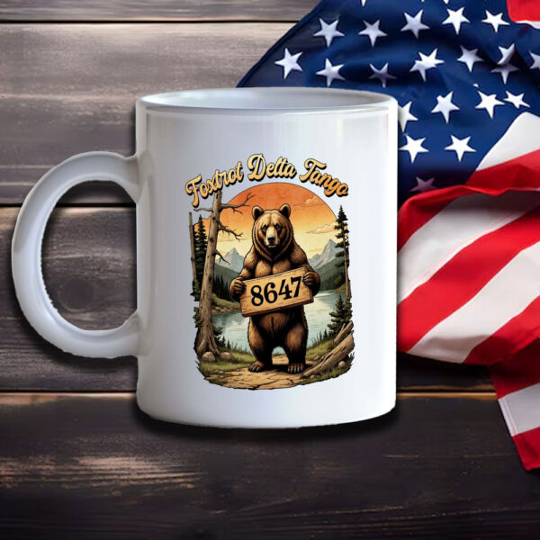 Resist Bear 8647, Foxtrot Delta Tango Anti-Trump Mug