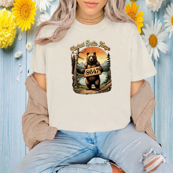 Resist Bear 8647, Foxtrot Delta Tango Anti-Trump T-Shirt