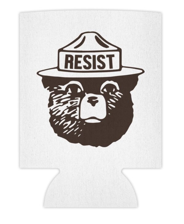 Resist Bear Can Cooler