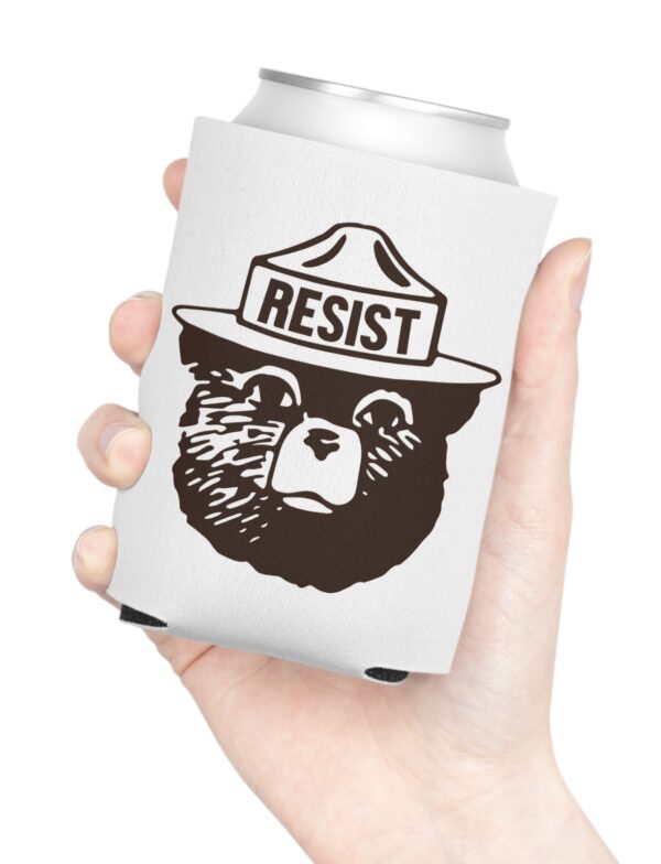 Resist Bear Can Cooler