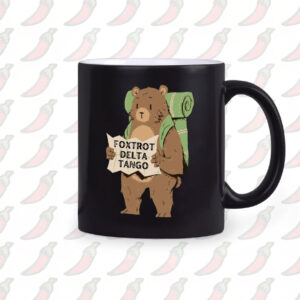 Resist Bear Foxtrot Delta Tango Mug