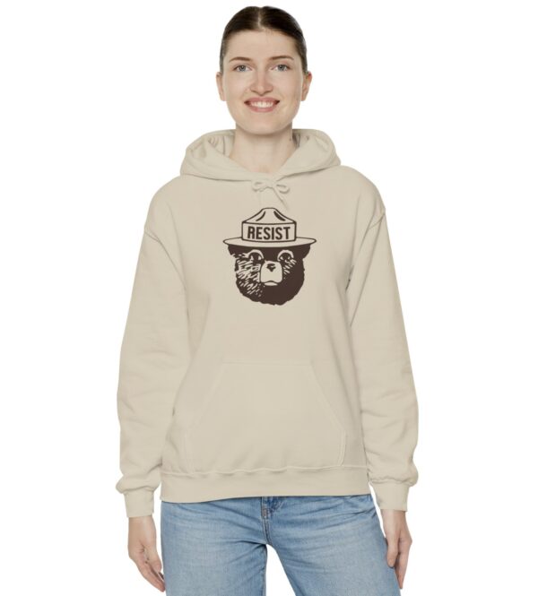 Resist Bear Hoodie