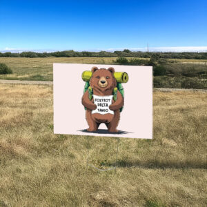 Resist Bear Shirt Foxtrot Delta Tango Anti Trump, National Parks T-Shirt