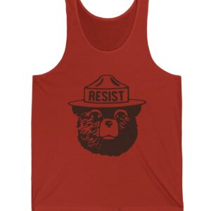 Resist Bear Tank Top