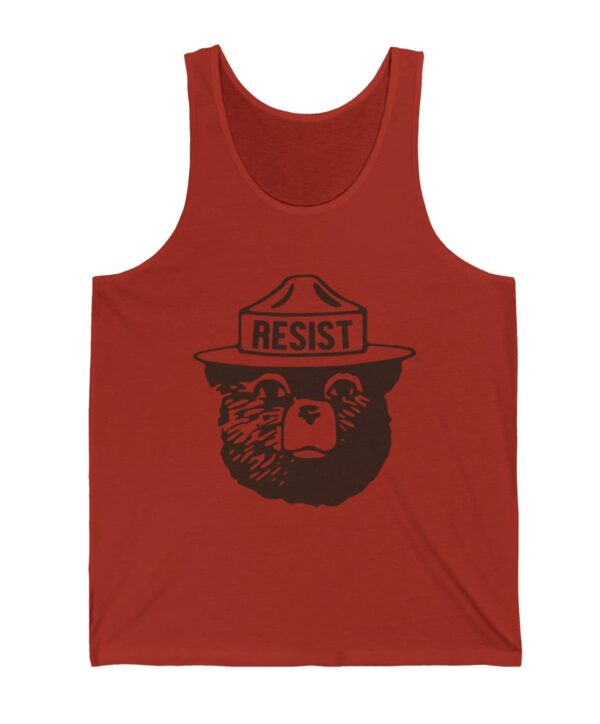 Resist Bear Tank Top