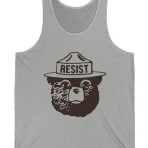 Resist Bear Tank Top