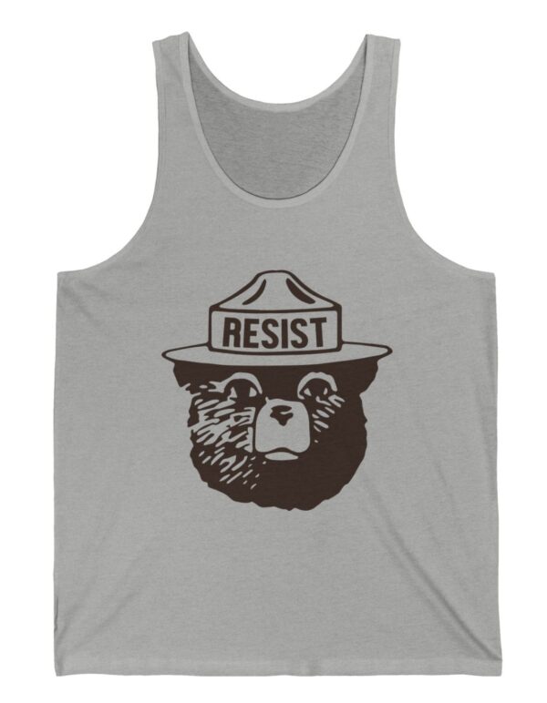 Resist Bear Tank Top