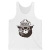 Resist Bear Tank Top