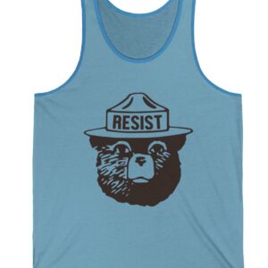 Resist Bear Tank Top