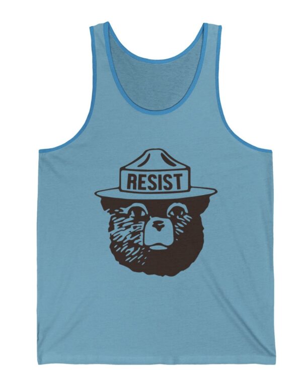 Resist Bear Tank Top