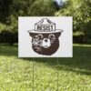 Resist Bear Yard Sign