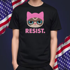 Resist Cat 2025 T-Shirt