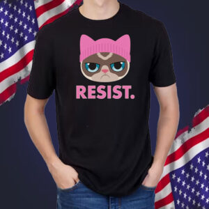 Resist Cat 2025 T-Shirt