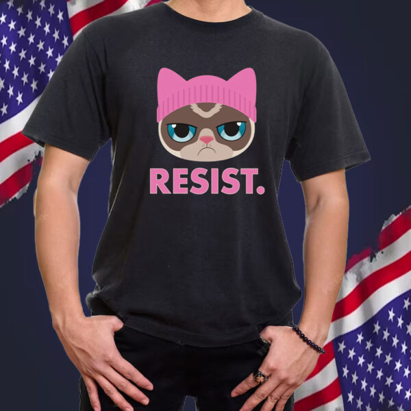 Resist Cat 2025 T-Shirt