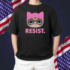 Resist Cat 2025 T-Shirt