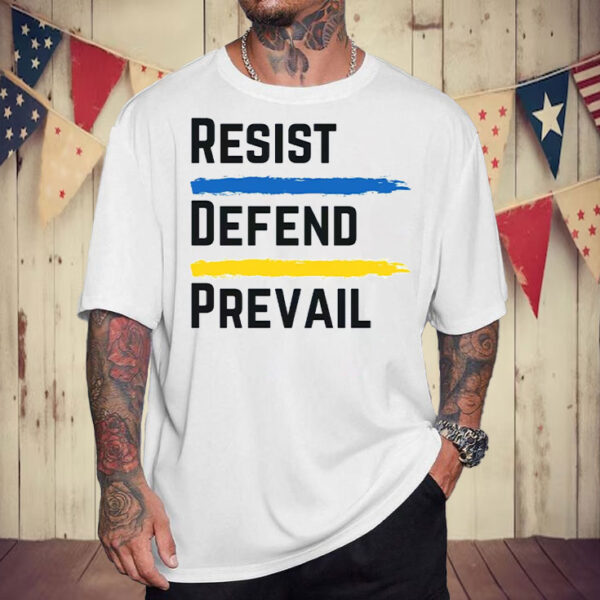 Resist Defend Prevail T-Shirt