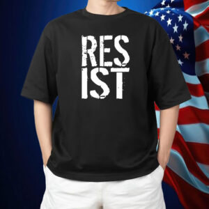 Resist Distressed 2025 T-Shirt