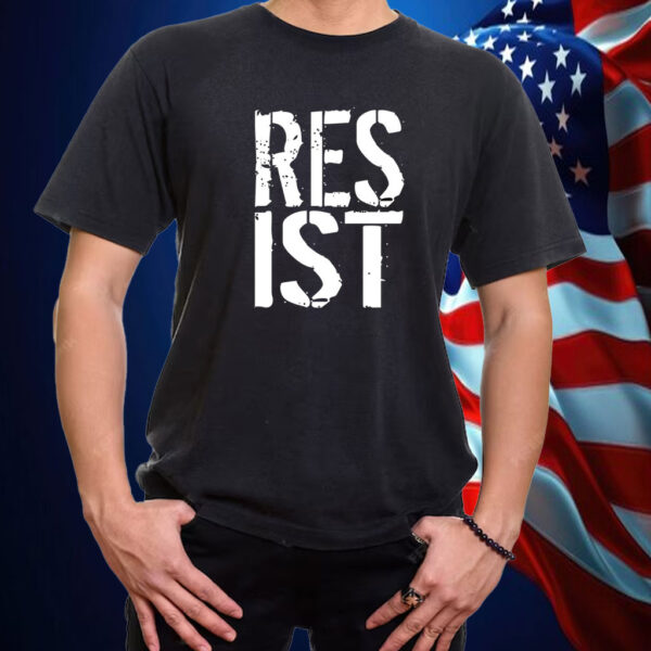 Resist Distressed 2025 T-Shirt