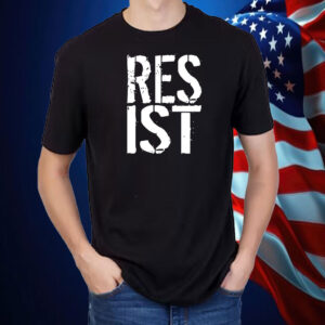 Resist Distressed 2025 T-Shirt