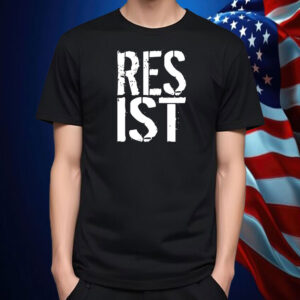 Resist Distressed 2025 T-Shirt