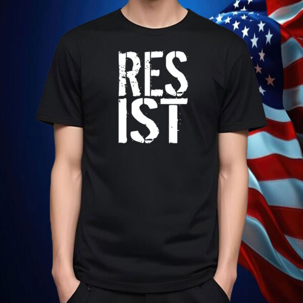 Resist Distressed 2025 T-Shirt