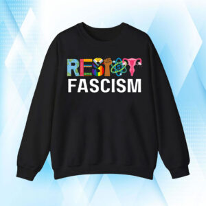 Resist Fascism Anti Trump 2025 T-Shirt