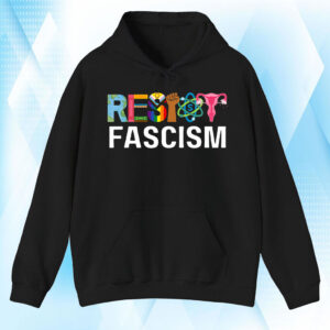 Resist Fascism Anti Trump 2025 T-Shirt