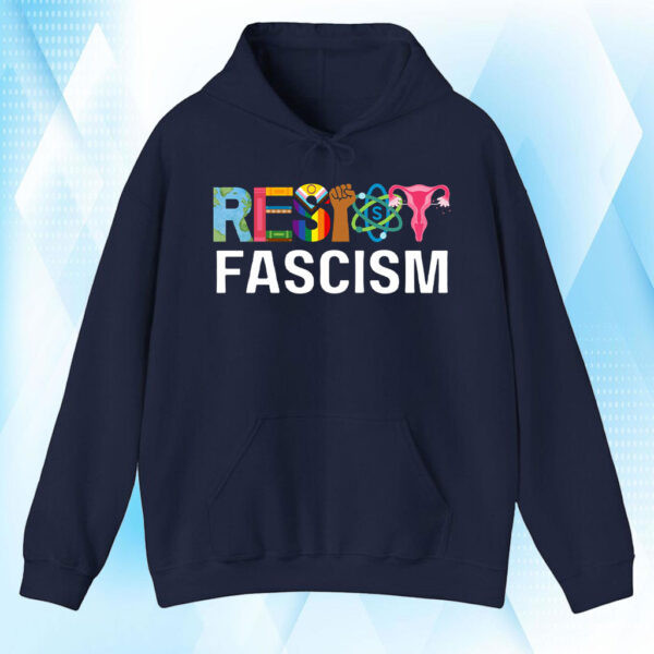 Resist Fascism Anti Trump 2025 T-Shirt