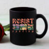 Resist Fascism Anti Trump Mug