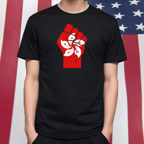 Resist Fist Hong Kong Flag 2025 T-Shirt