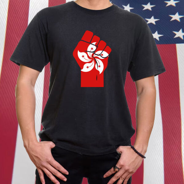 Resist Fist Hong Kong Flag 2025 T-Shirt