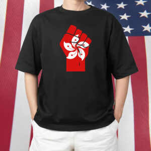 Resist Fist Hong Kong Flag 2025 T-Shirt