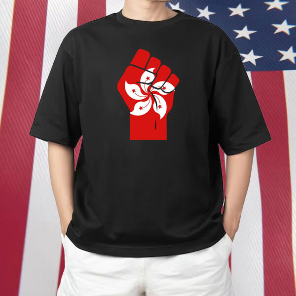 Resist Fist Hong Kong Flag 2025 T-Shirt