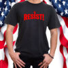 Resist Fist Logo Anti Trump Resistance Revolution 2025 T-Shirt