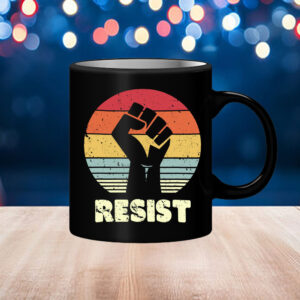 Resist Fist Mug