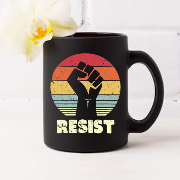 Resist Fist Mug