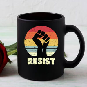Resist Fist Mug