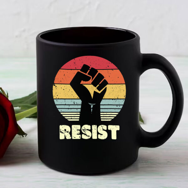 Resist Fist Mug