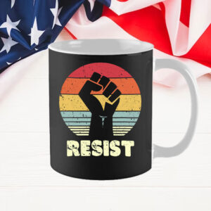 Resist Fist Mug